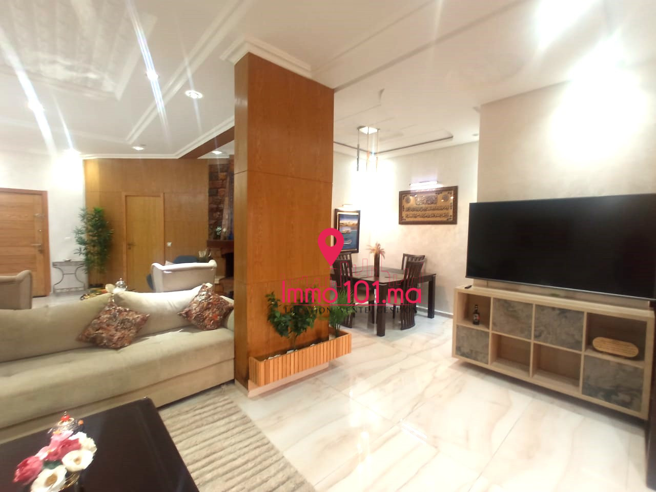 Appartement à vendre à Hay Riad YBV1977